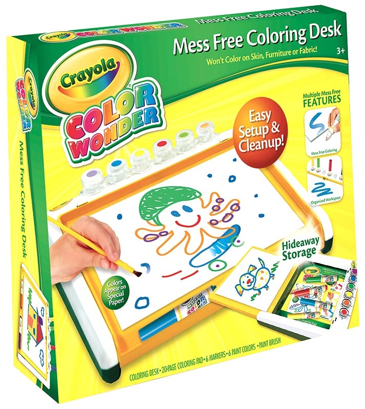 Crayola Mess Free Color Wonder