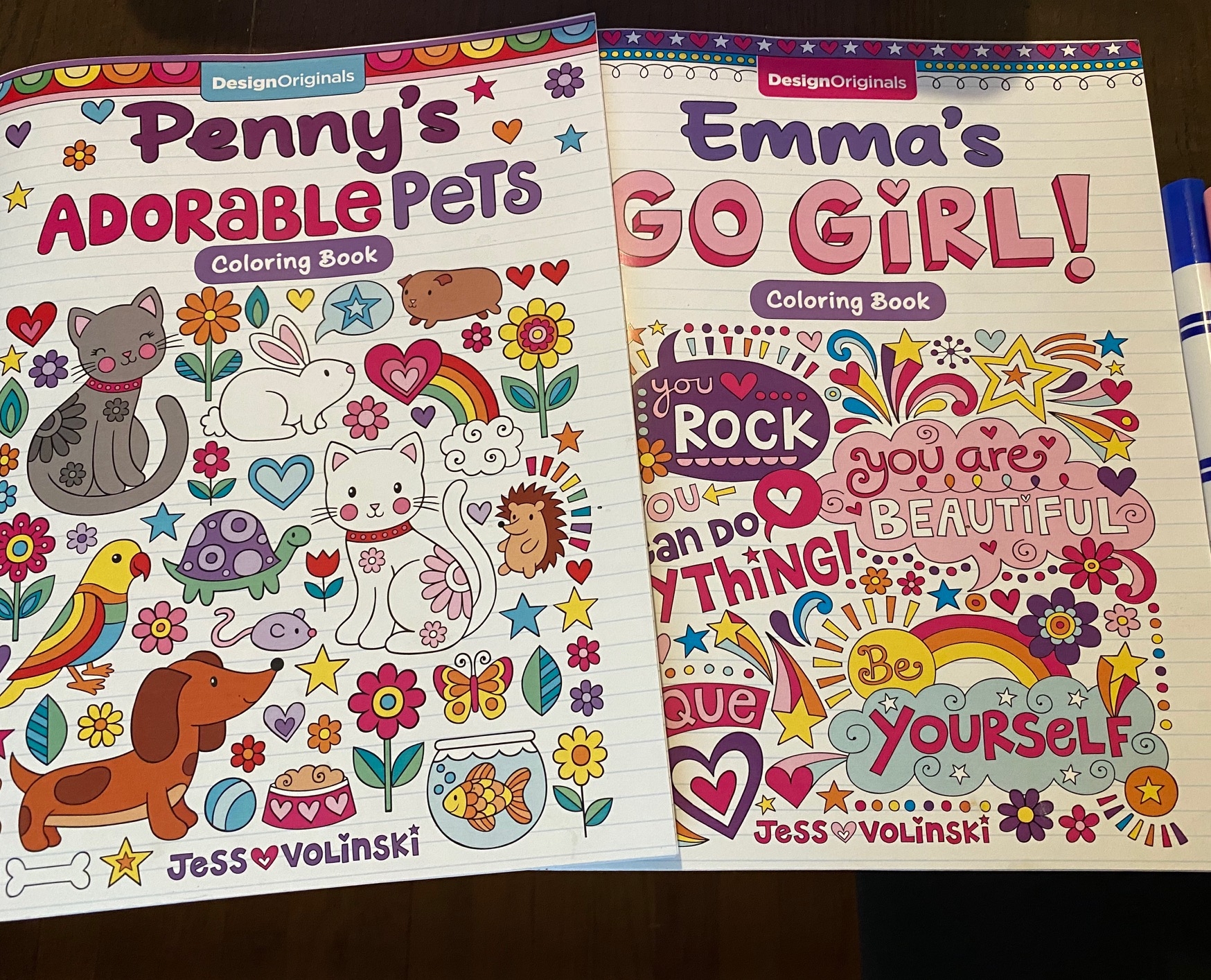 Creative And Tech Free Fun For Kids With Personalized Coloring Books 