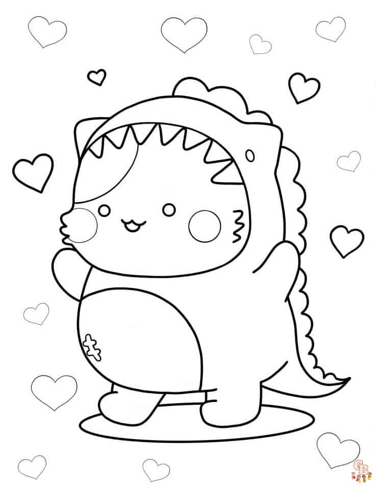 Cute Coloring Pages For Adults Printable Coloring Pages