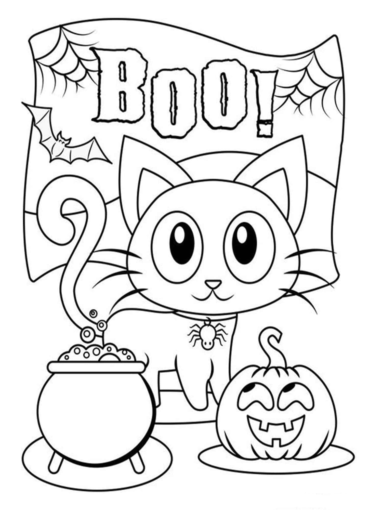 Cute Free Printable Coloring Pages