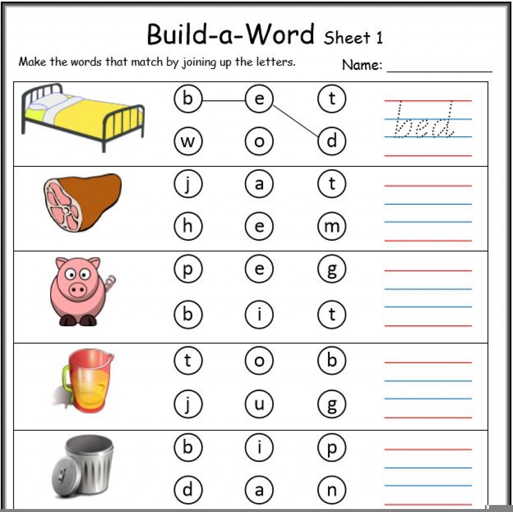 Cvc Words Worksheets Pdf Fun And Effective Learning Tools For Young