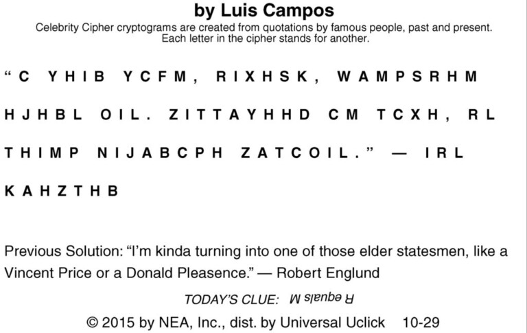 Dallas Morning News Crossword Printable FreePrintable me