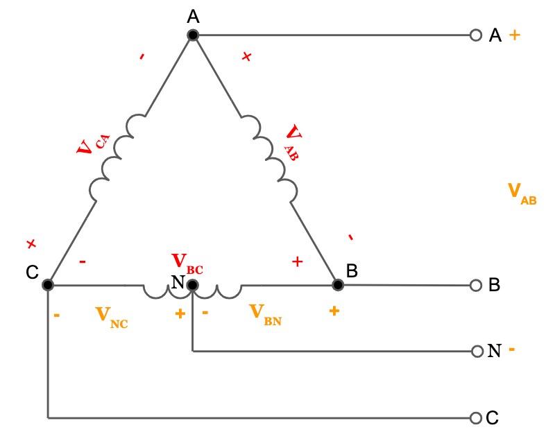  DIAGRAM Isolation Transformer Wiring Diagram Delta MYDIAGRAM ONLINE