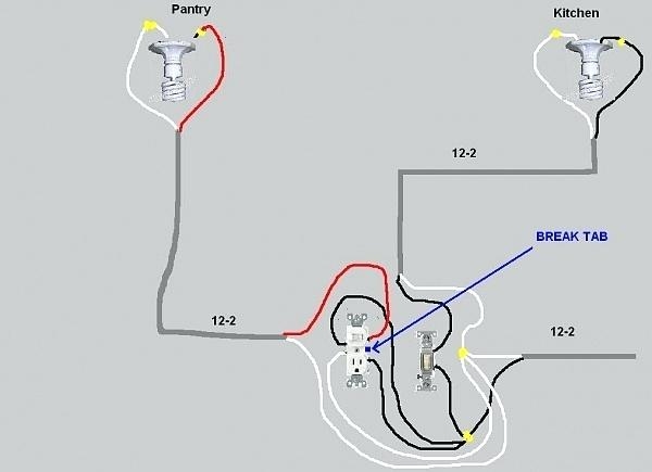  DIAGRAM Wiring A Light Switch And Outlet Together Diagram MYDIAGRAM 