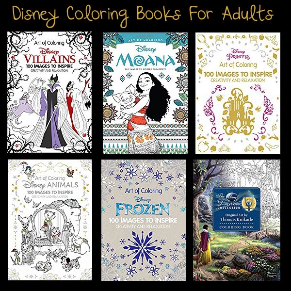 Disney Coloring Books For Adults Art Of Coloring Disney