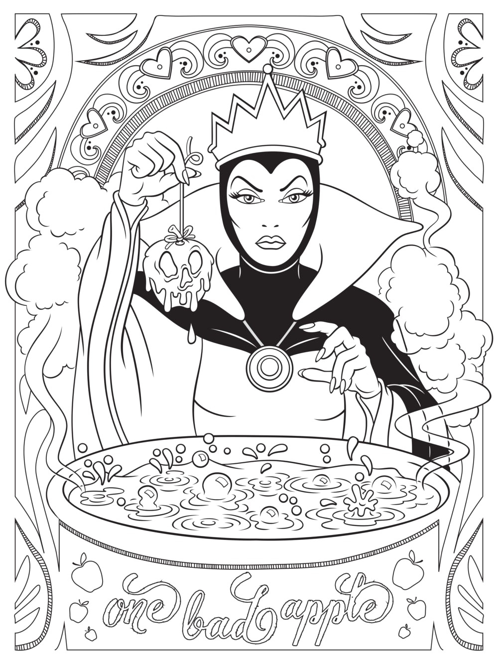 Disney Coloring Pages Adults Tattoo Coloring Pages