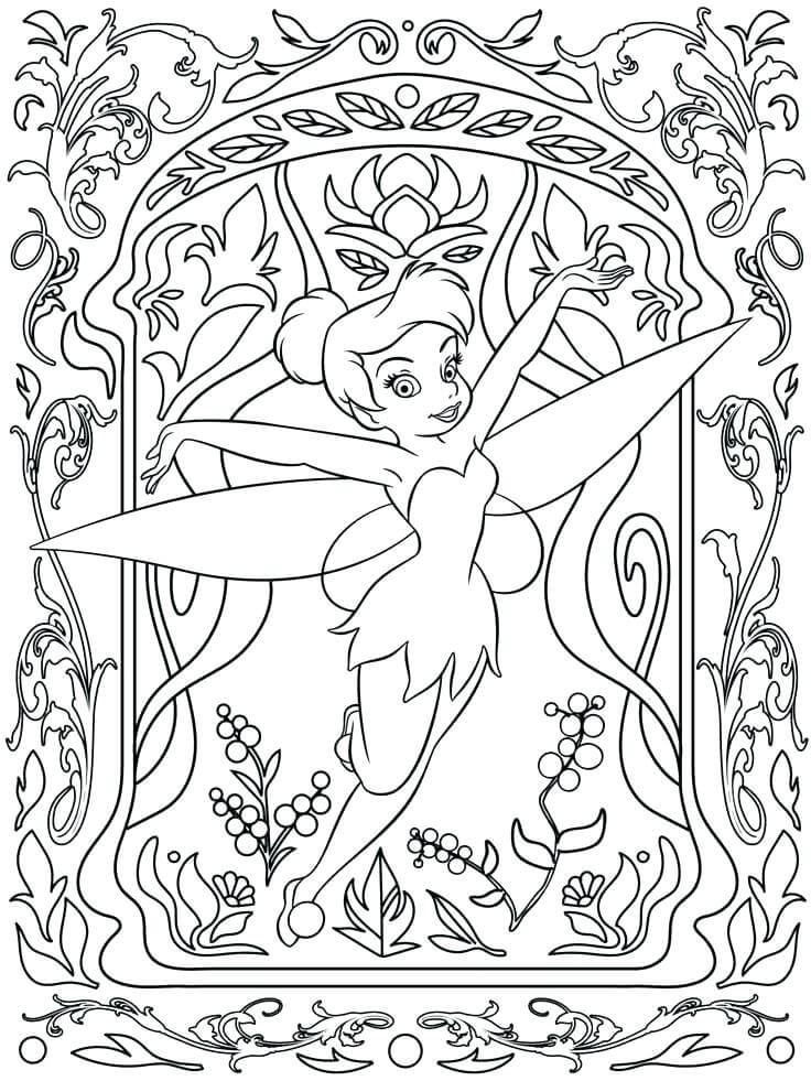 Disney Coloring Pages For Adults Printable Coloring Pages FREE