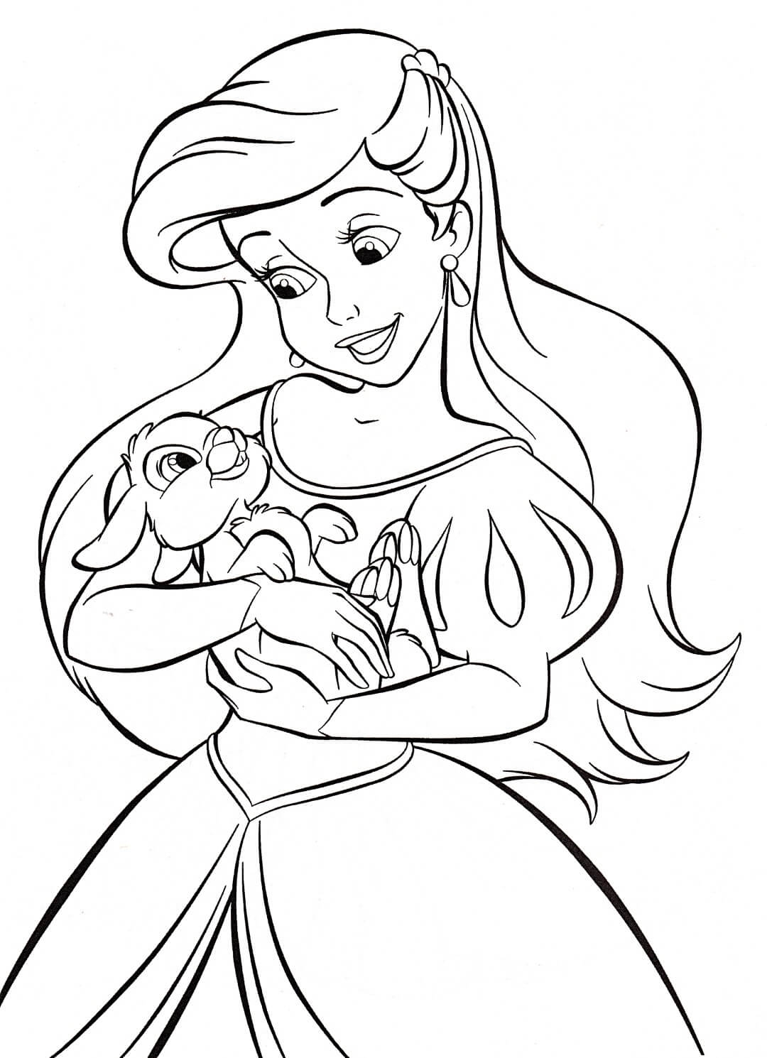 Disney Princess Coloring Pages Printable Coloring Pages FREE