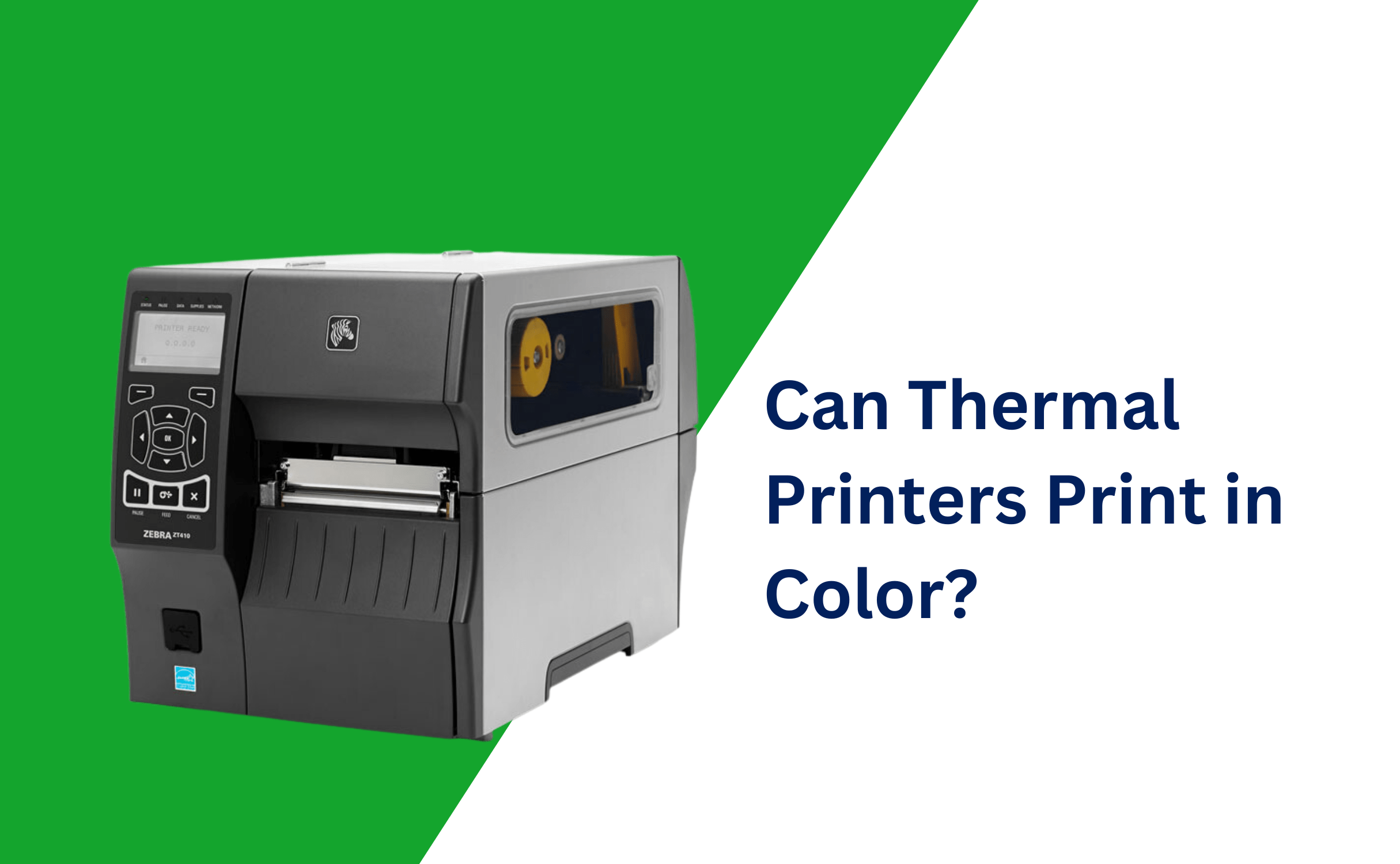 Do Thermal Printer Print In Color Infoupdate