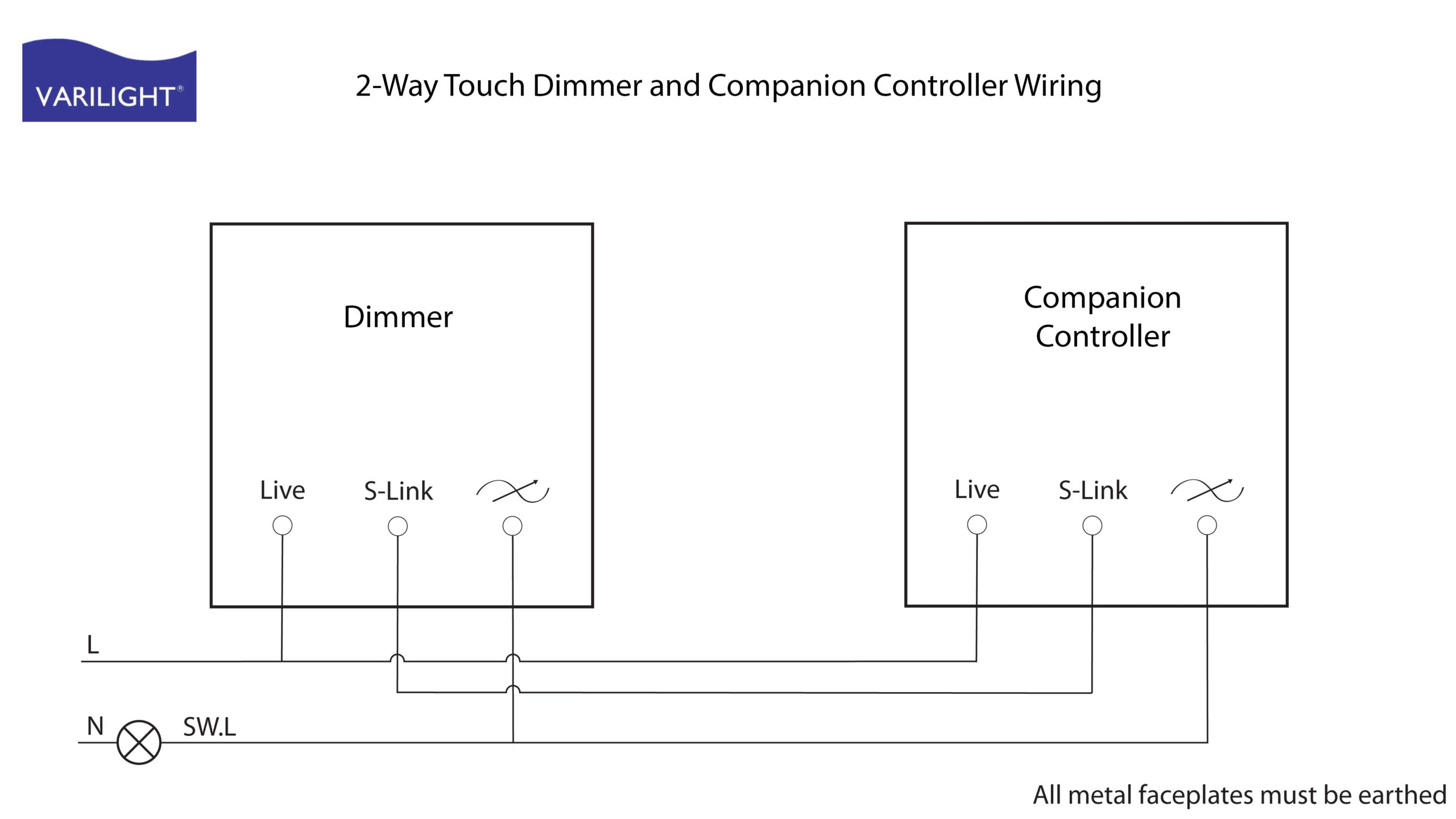 Double Dimmer Switch Wiring Diagram Database