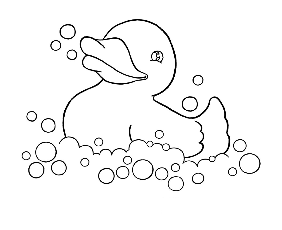 Duck Coloring Pages Best Coloring Pages For Kids