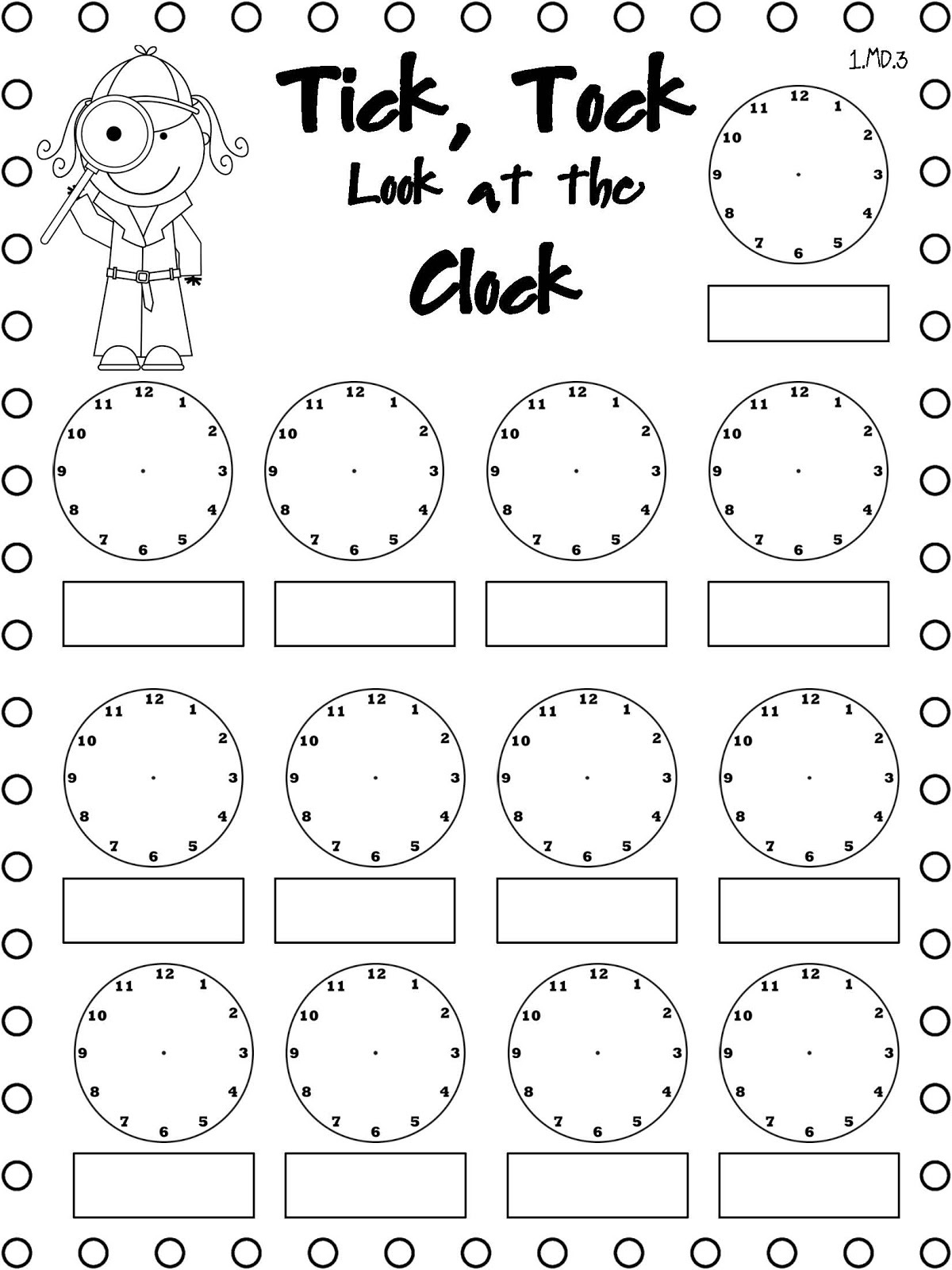 Easy Elapsed Time Worksheets Activity Shelter