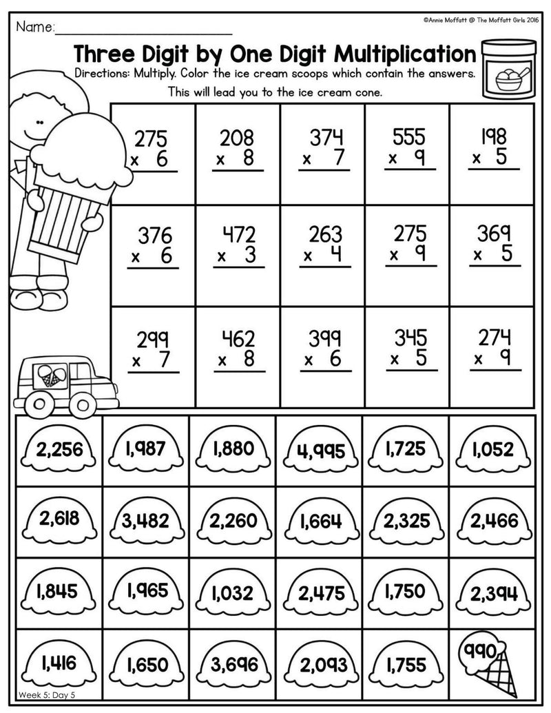 Engaging 3rd Grade Worksheets Fun Learning Activities For Kids