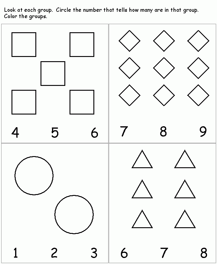 Engaging And Educational 4 Year Old Worksheets For Early Learning