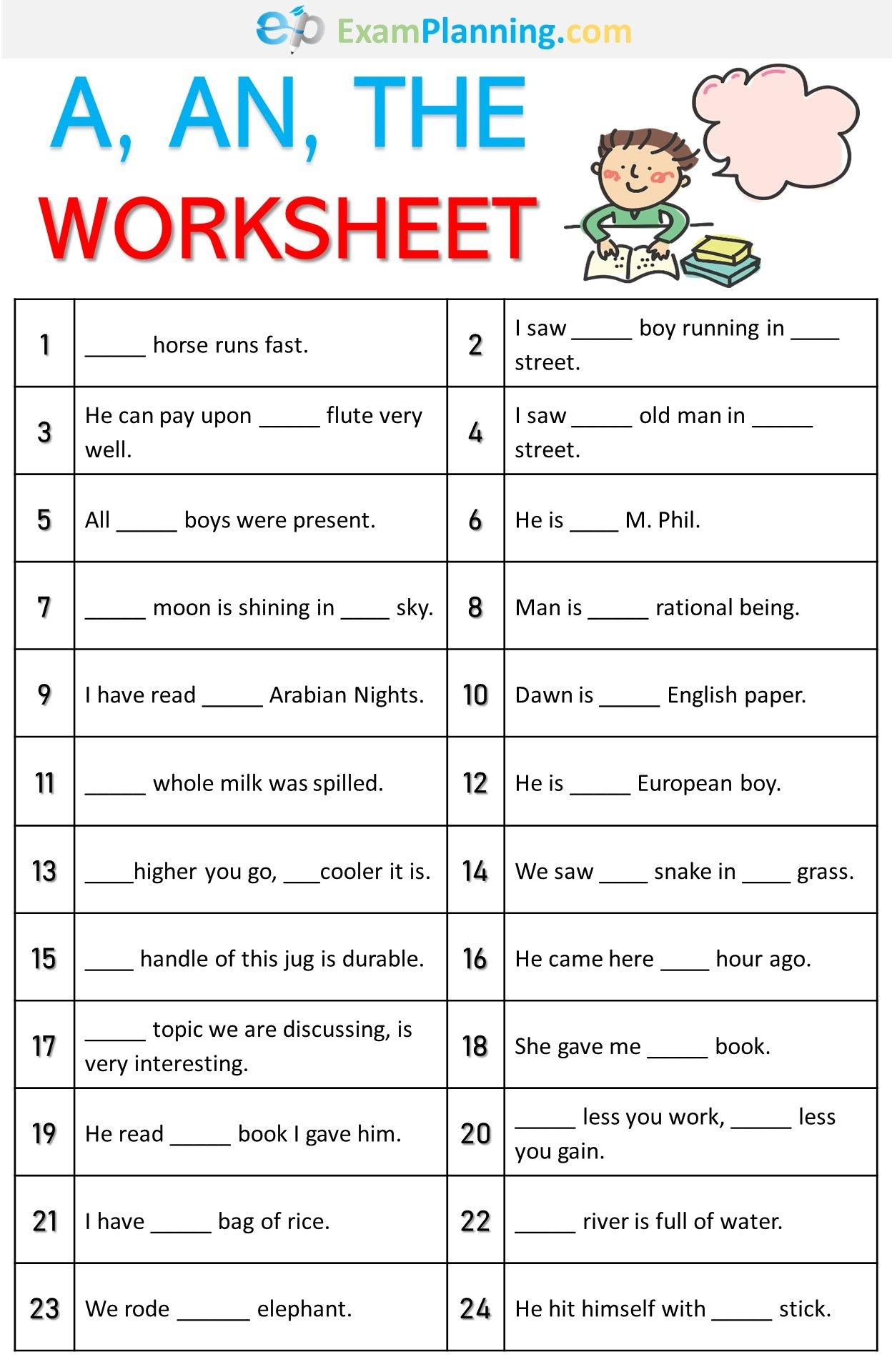 English Language Grammar Worksheets Language Worksheets