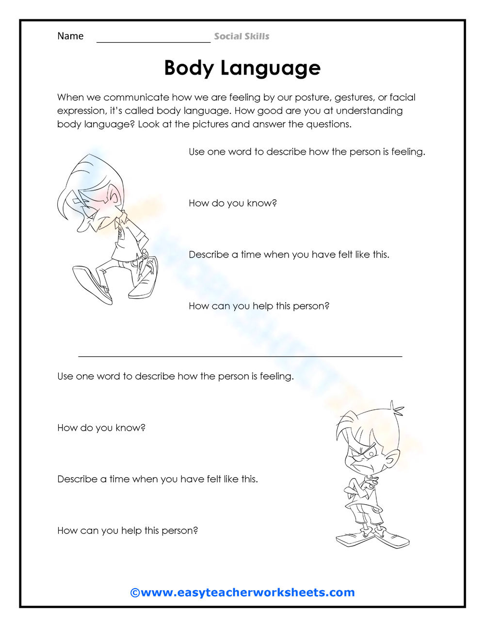 Enhance Children 39 s Social Skills With Engaging Worksheets Fun 