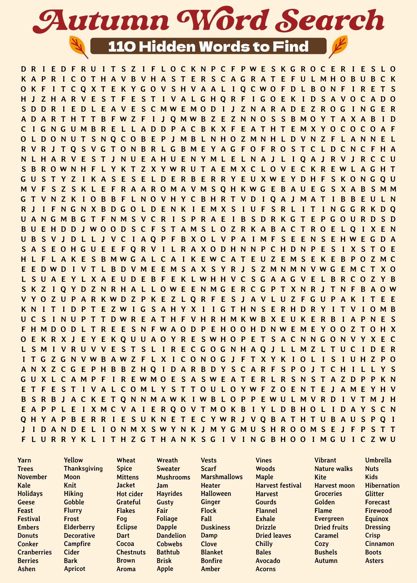 Extremely Hard Word Search 20 Free PDF Printables Printablee In