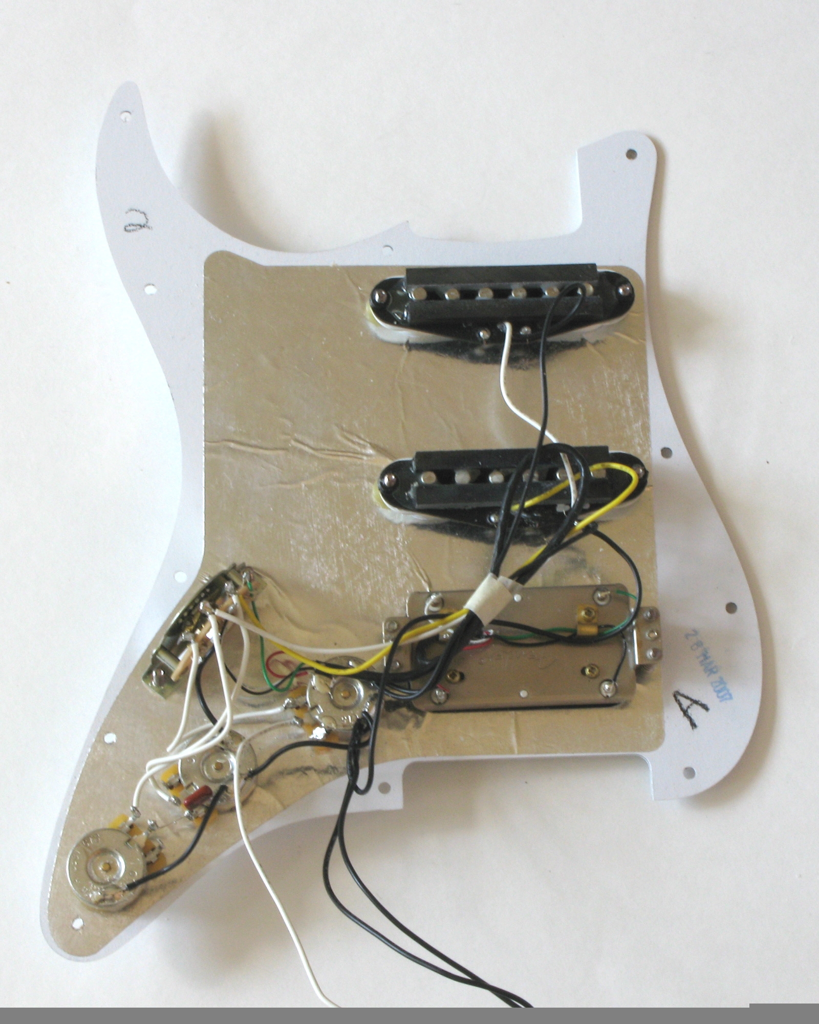 Fender Stratocaster Wiring Diagram Wiring Diagram