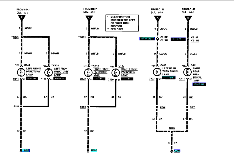 Ford Explorer Sport Trac Wiring Diagram
