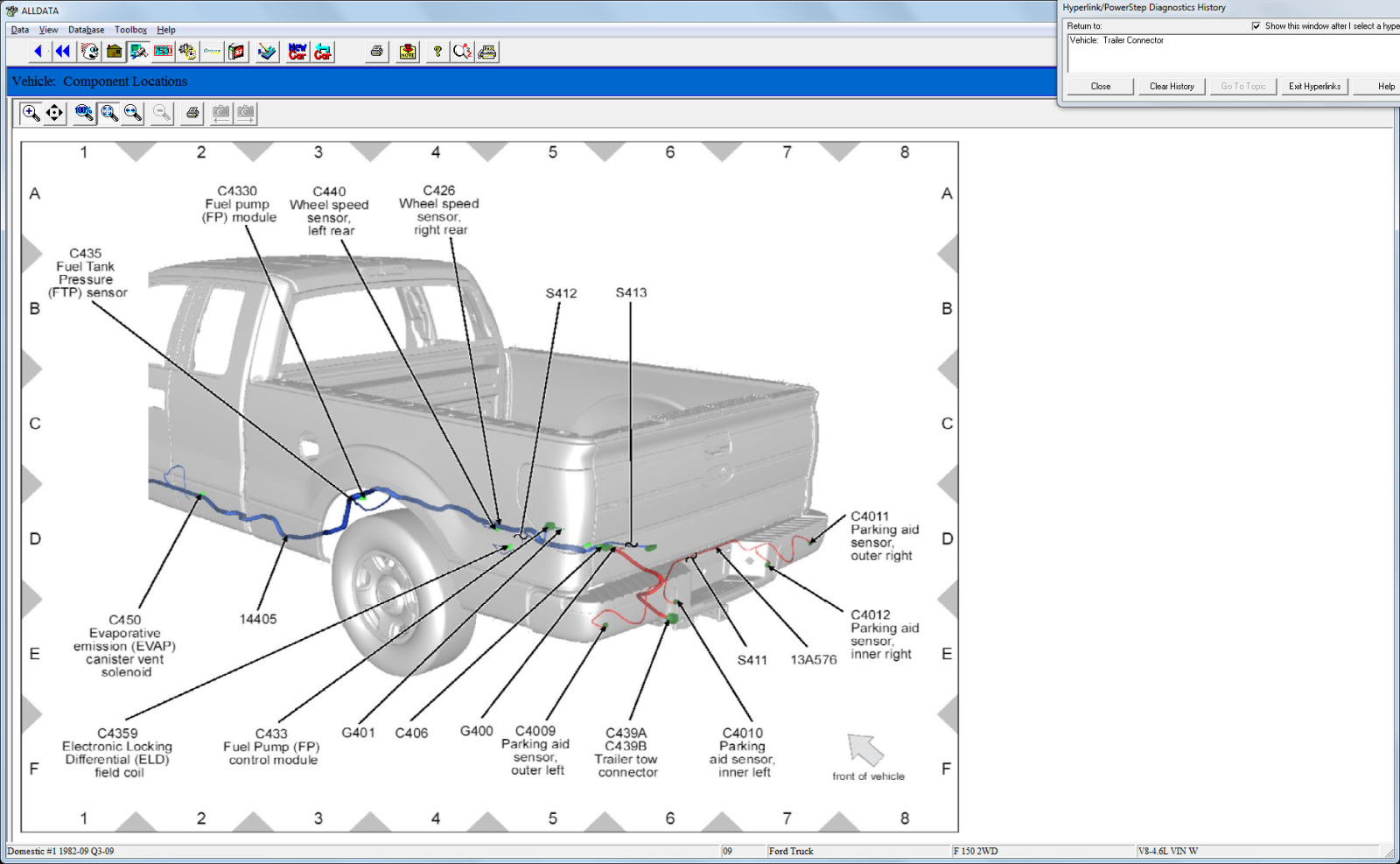 Ford F 250 Trailer Plug Wiring Diagram 7 Pin Wiring Diagrams Hubs 