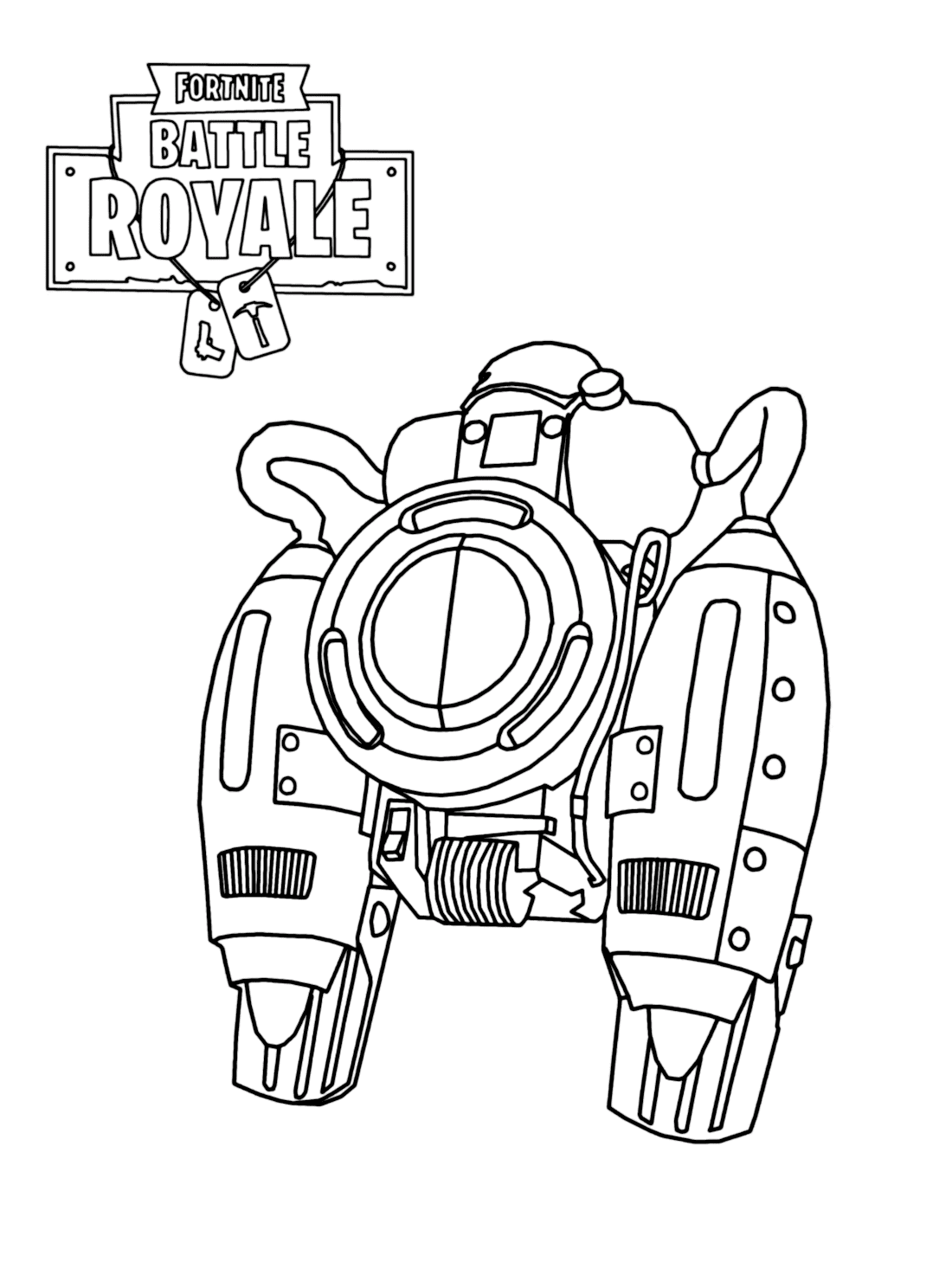 Fortnite Characters Coloring Pages Coloring Games Online