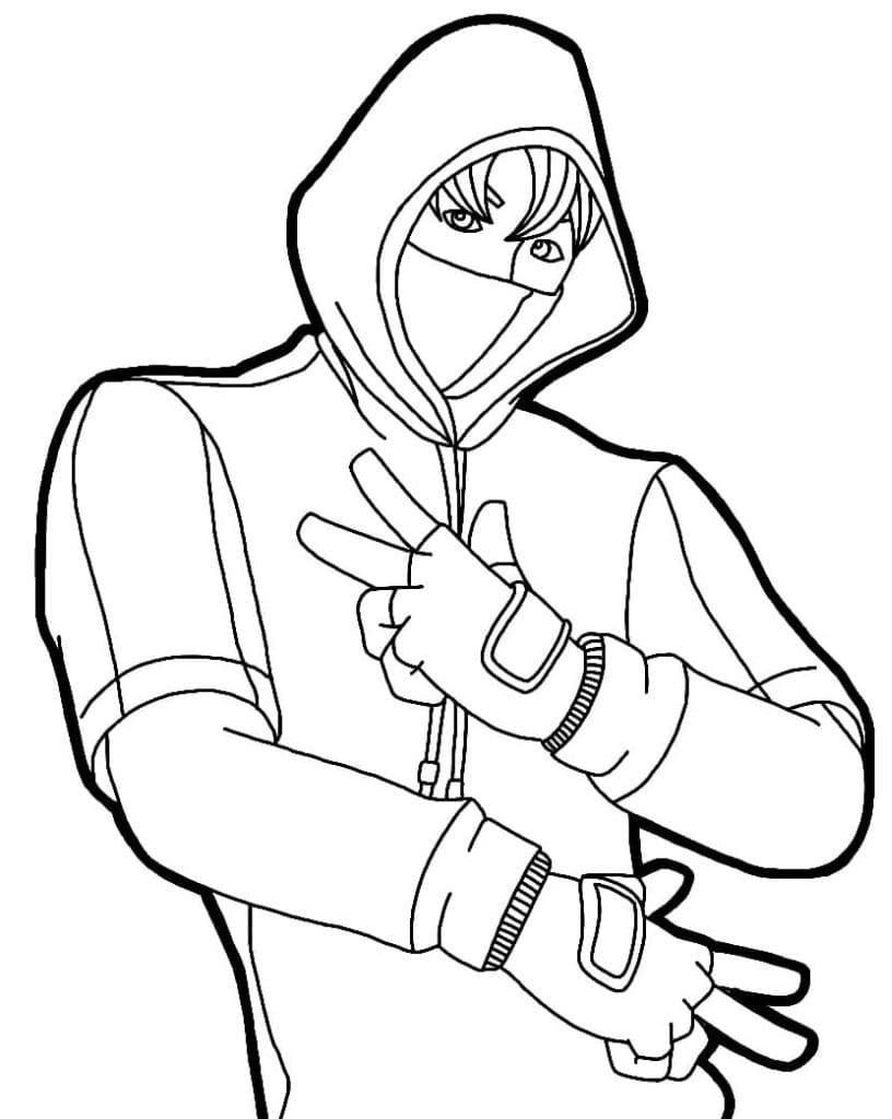 Fortnite Coloring Page Coloring Book 6000 Coloring Pages
