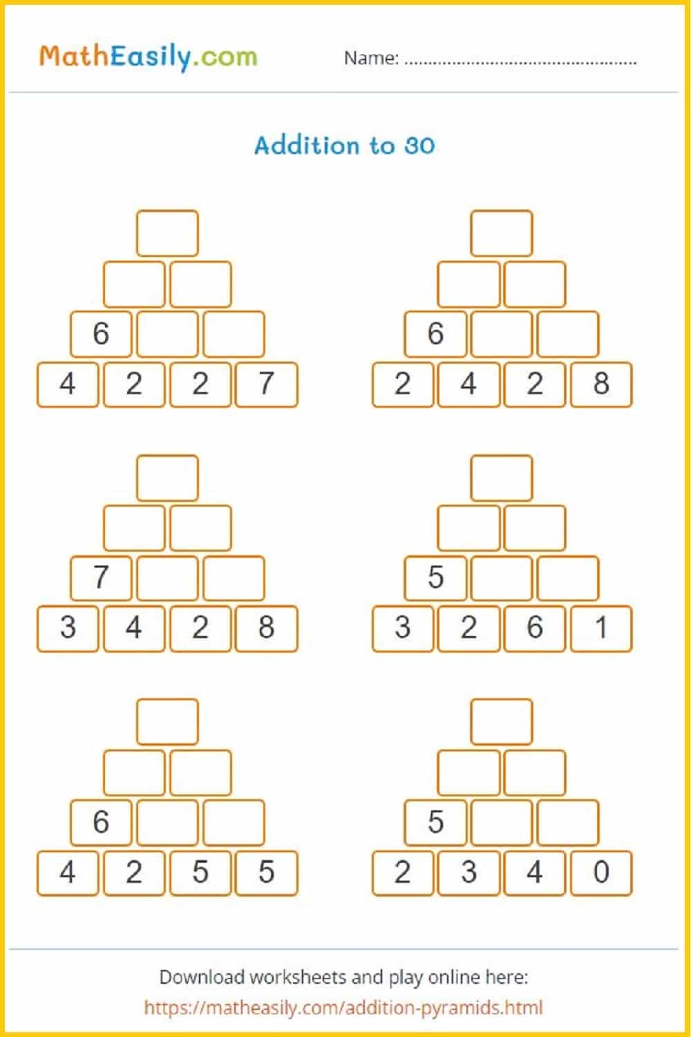 Free Addition Practice Worksheet Pdf Download Free Addition Practice 