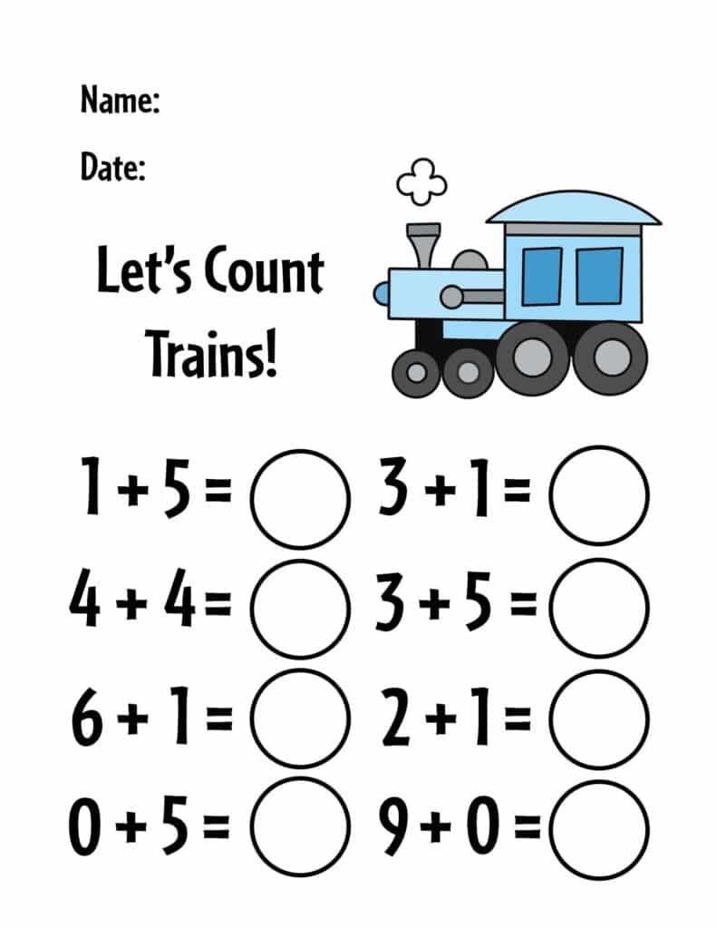 Free Addition Worksheet Kindergarten Easy Download Free Addition 