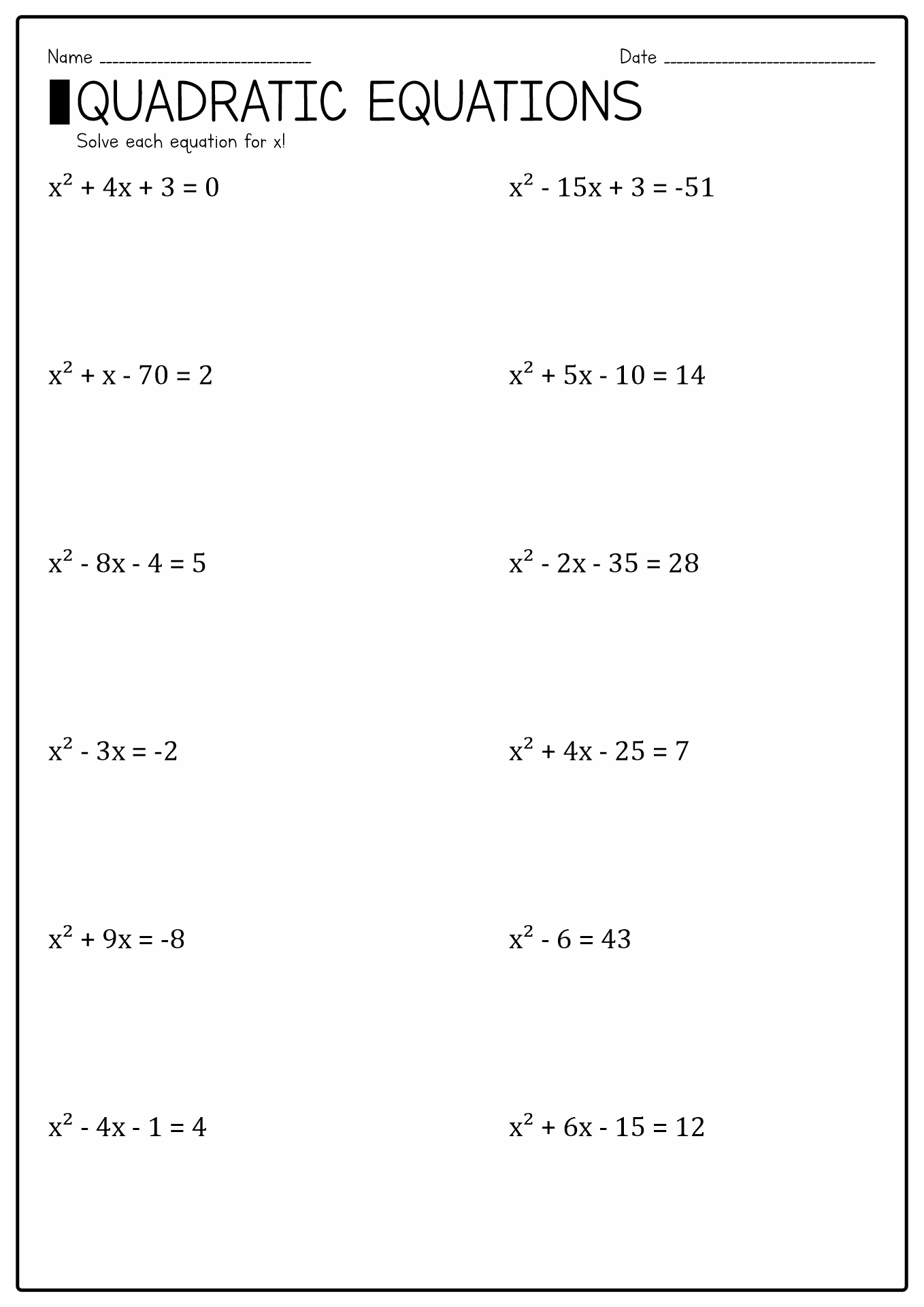 Free Algebra Practice Sheets Download Free Algebra Practice Sheets Png 