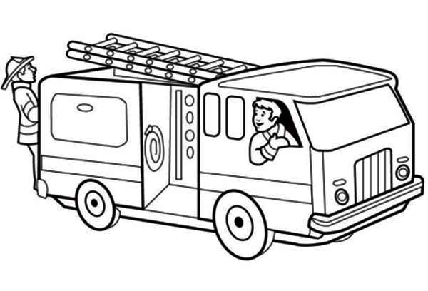 Free Coloring Pages Fire Engine Download Free Coloring Pages Fire 