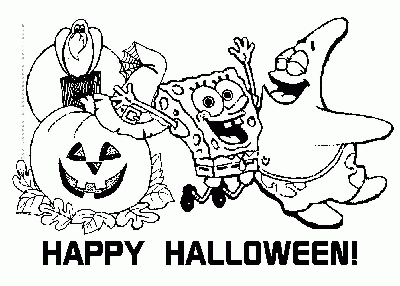 Free Halloween Coloring Pages Free Printable Download Free Halloween 