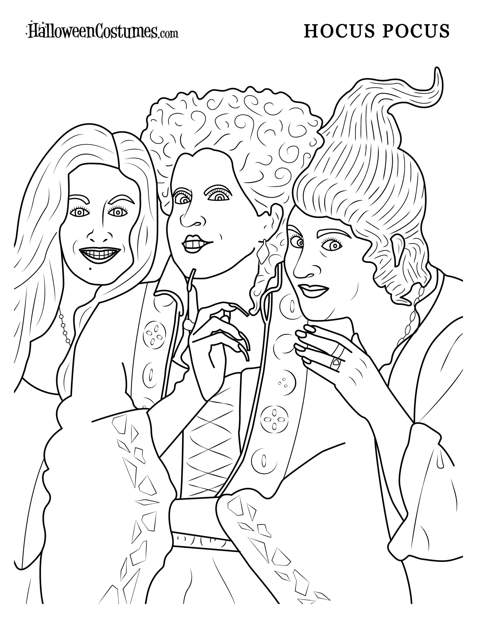 Free Halloween Printables Coloring Pages 2022 Get Halloween 2022 Update