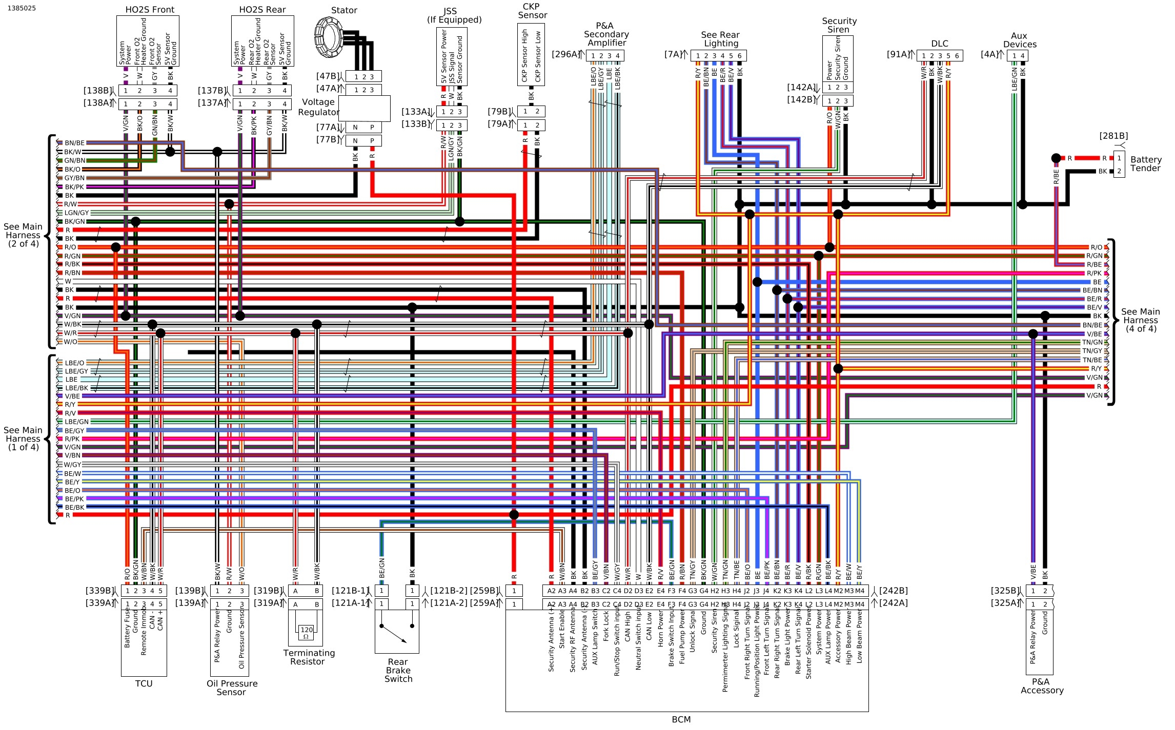Free Harley Davidson Wiring Diagrams Mintgerty