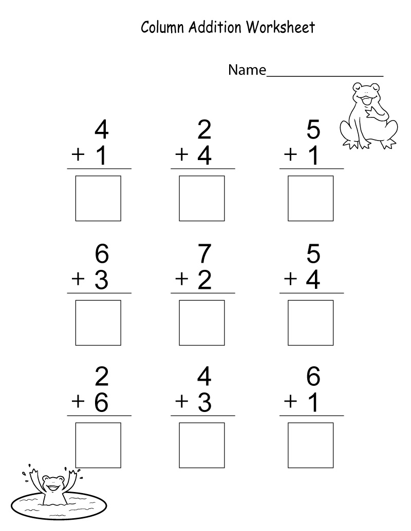 Free Kindergarten Math Worksheets 2020 K5 Worksheets
