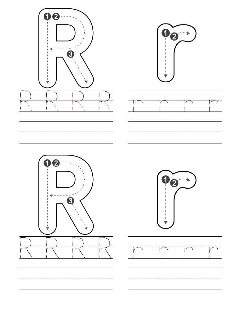 Free Letter R Worksheet Preschool Download Free Letter R Worksheet 