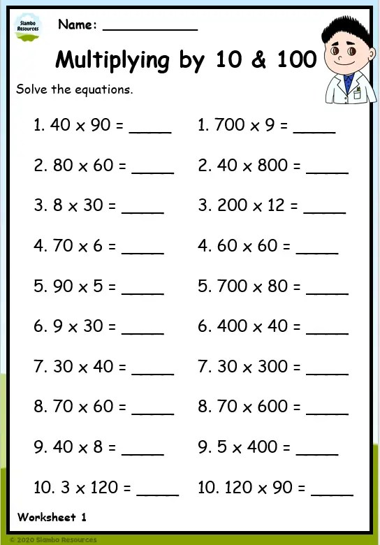 Free Math Facts Worksheet 5th Grade Download Free Math Facts Worksheet 