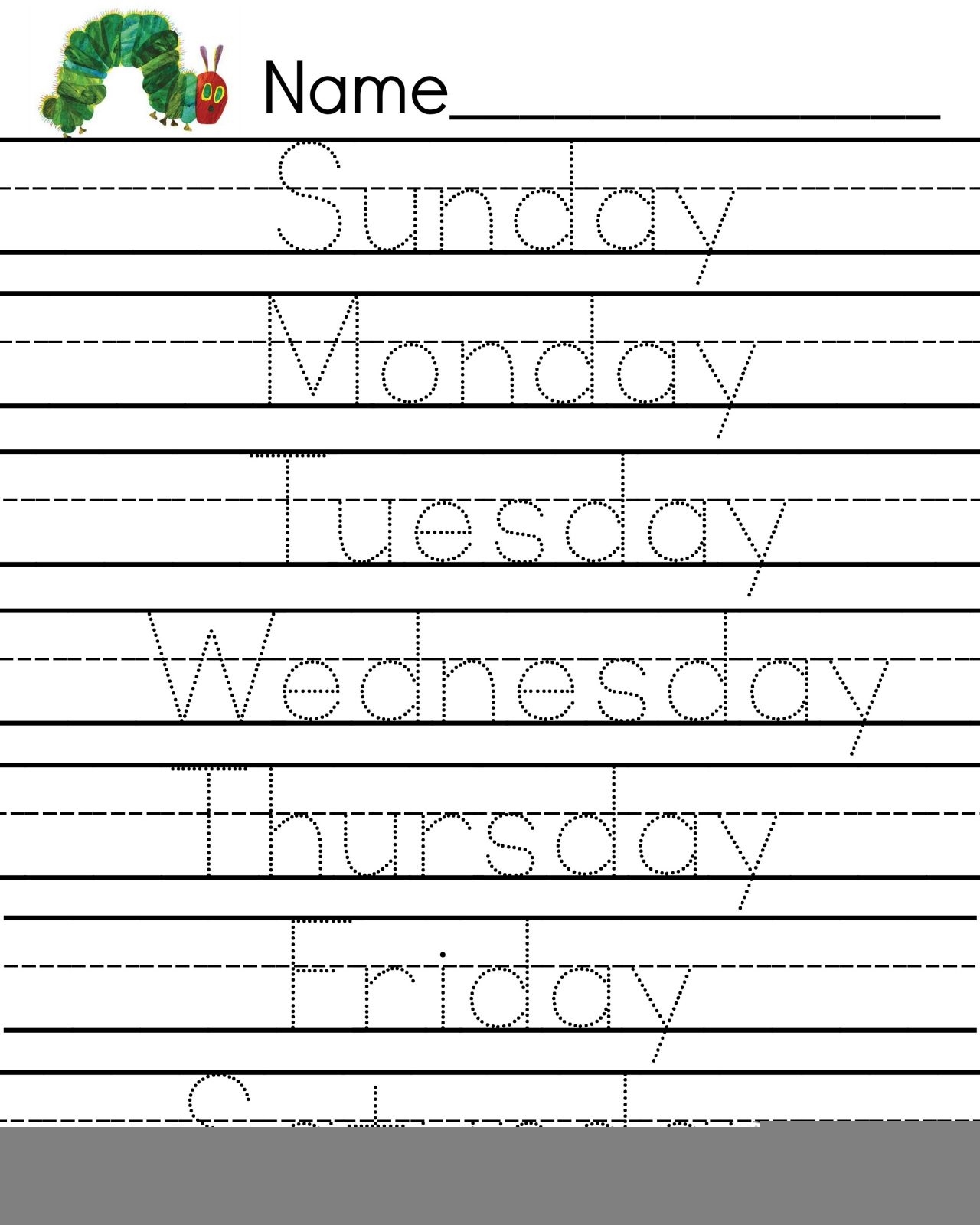 Free Name Tracing Worksheets Pdf Name Tracing Worksheets
