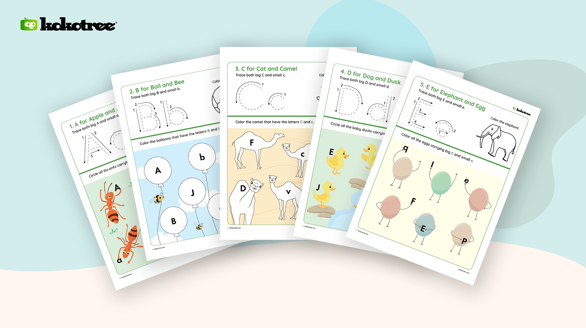 Free On Worksheets Pdf Worksheets For Kindergarten