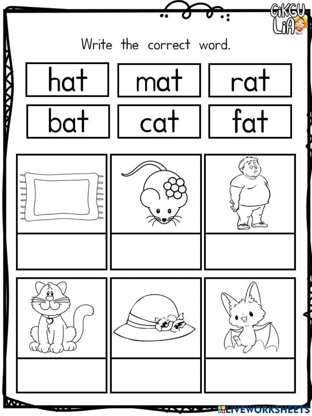 Free Pre K English Worksheet Download Free Pre K English Worksheet Png 