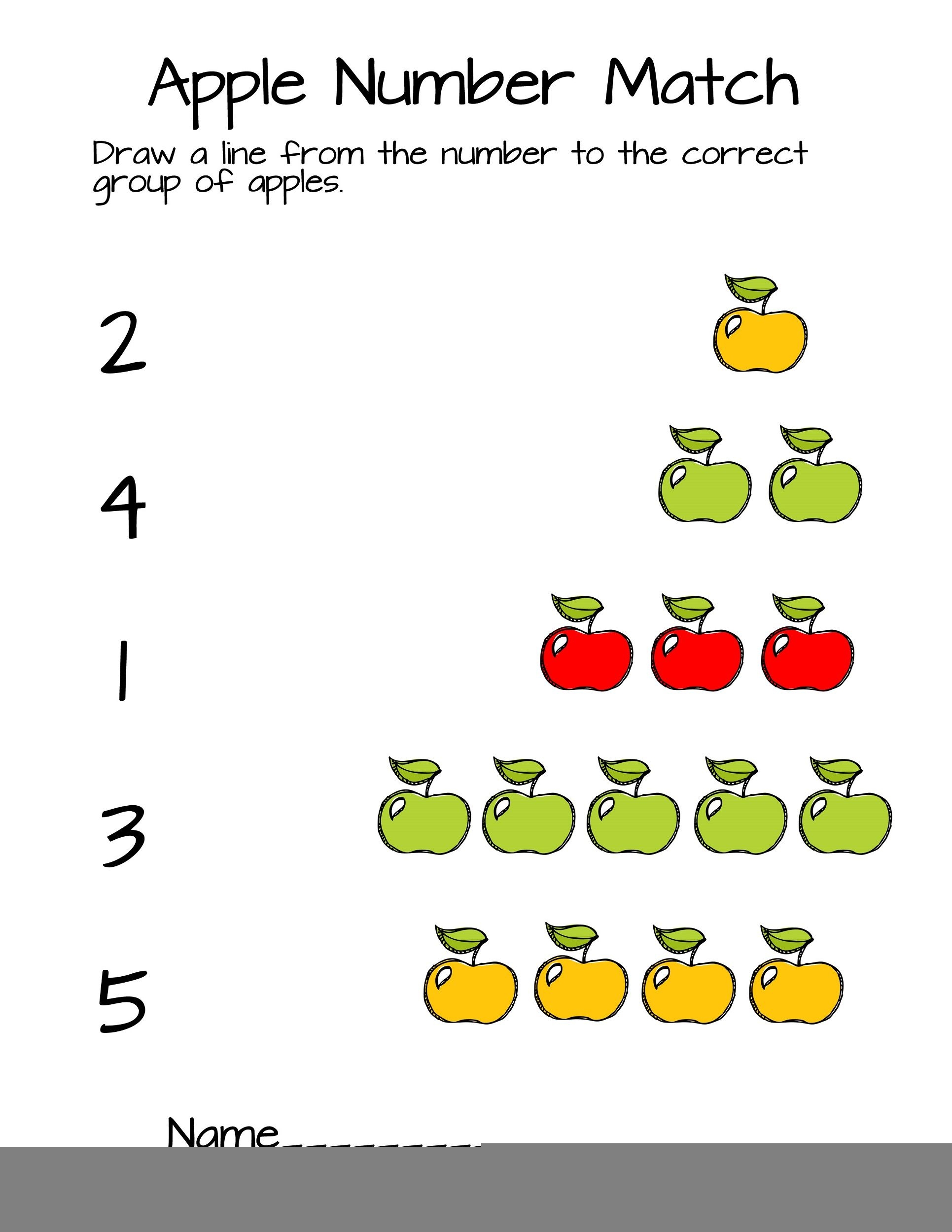 Free Prek Counting Worksheet CountingWorksheets
