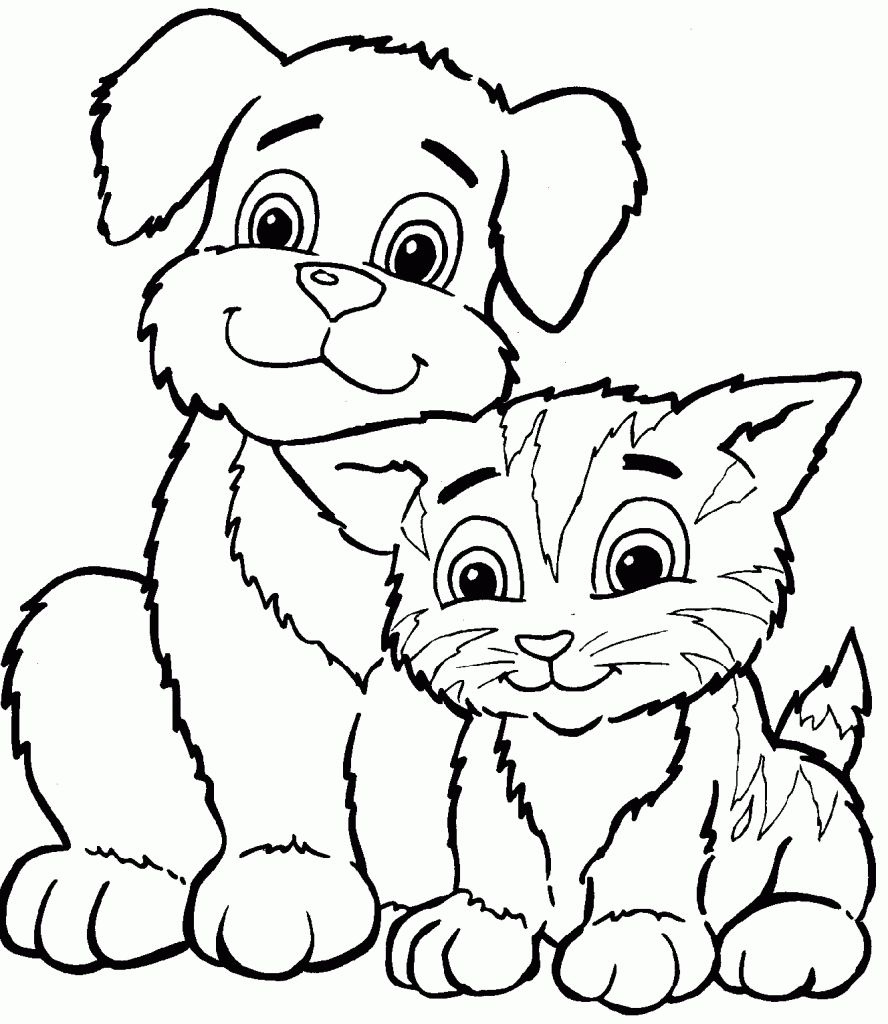 Free Printable Cat Coloring Pages For Kids