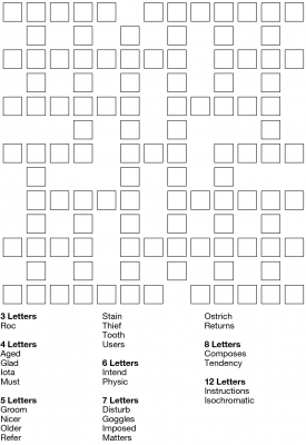 Free Printable Criss Cross Word Puzzles FreePrintableTM