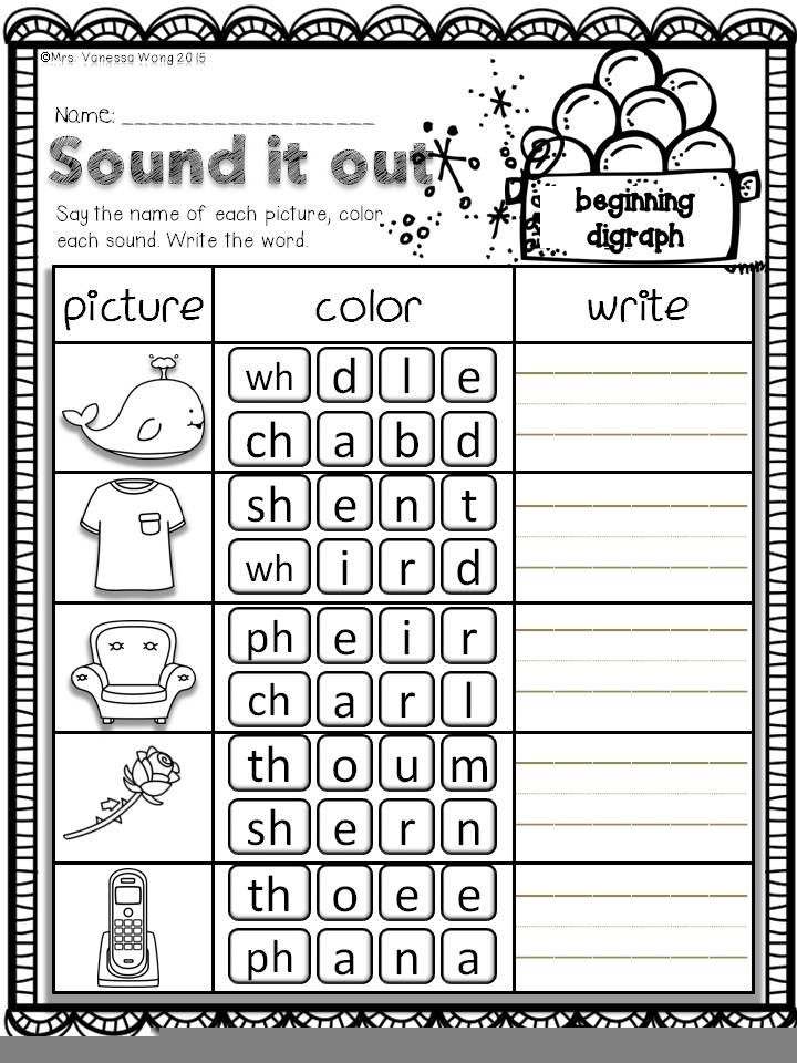 Free Printable First Grade Worksheets Printable Worksheets