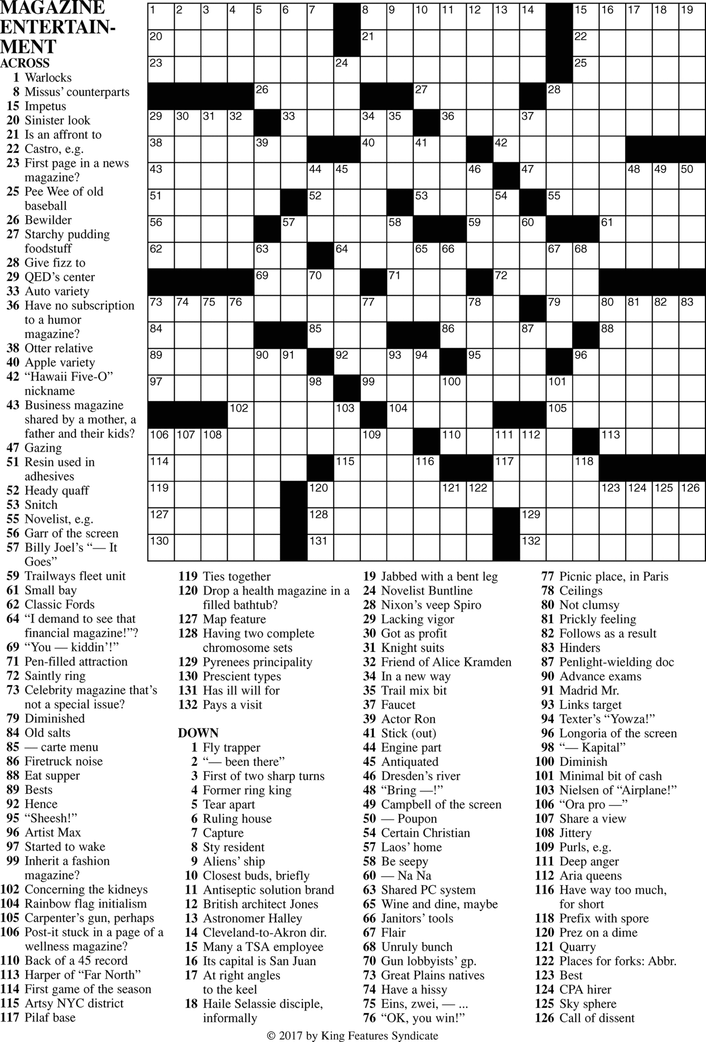 Free Printable Frank Longo Sunday Crossword Puzzles Printable 