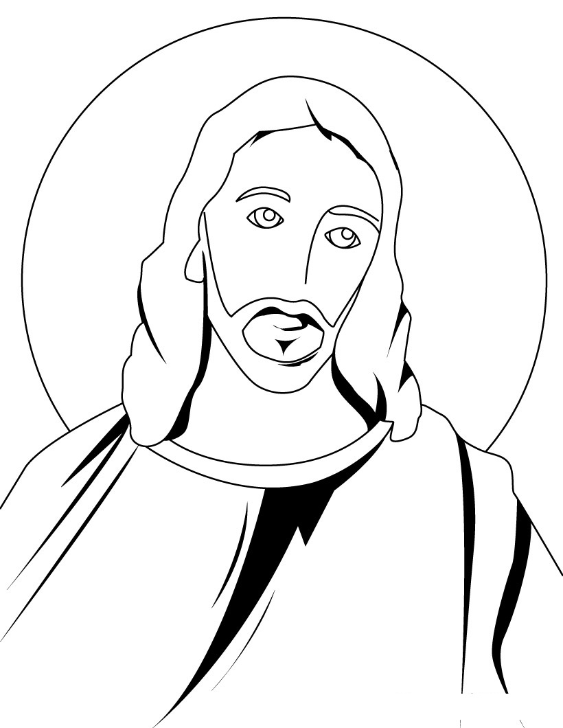 Free Printable Jesus Coloring Pages For Kids