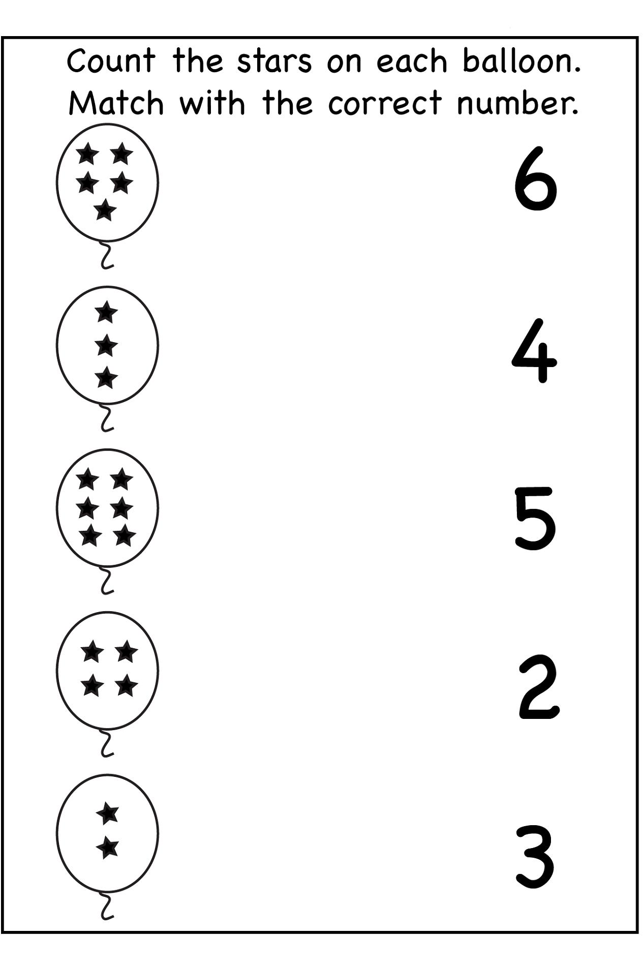 Free Printable Prek Worksheets Printable Worksheets