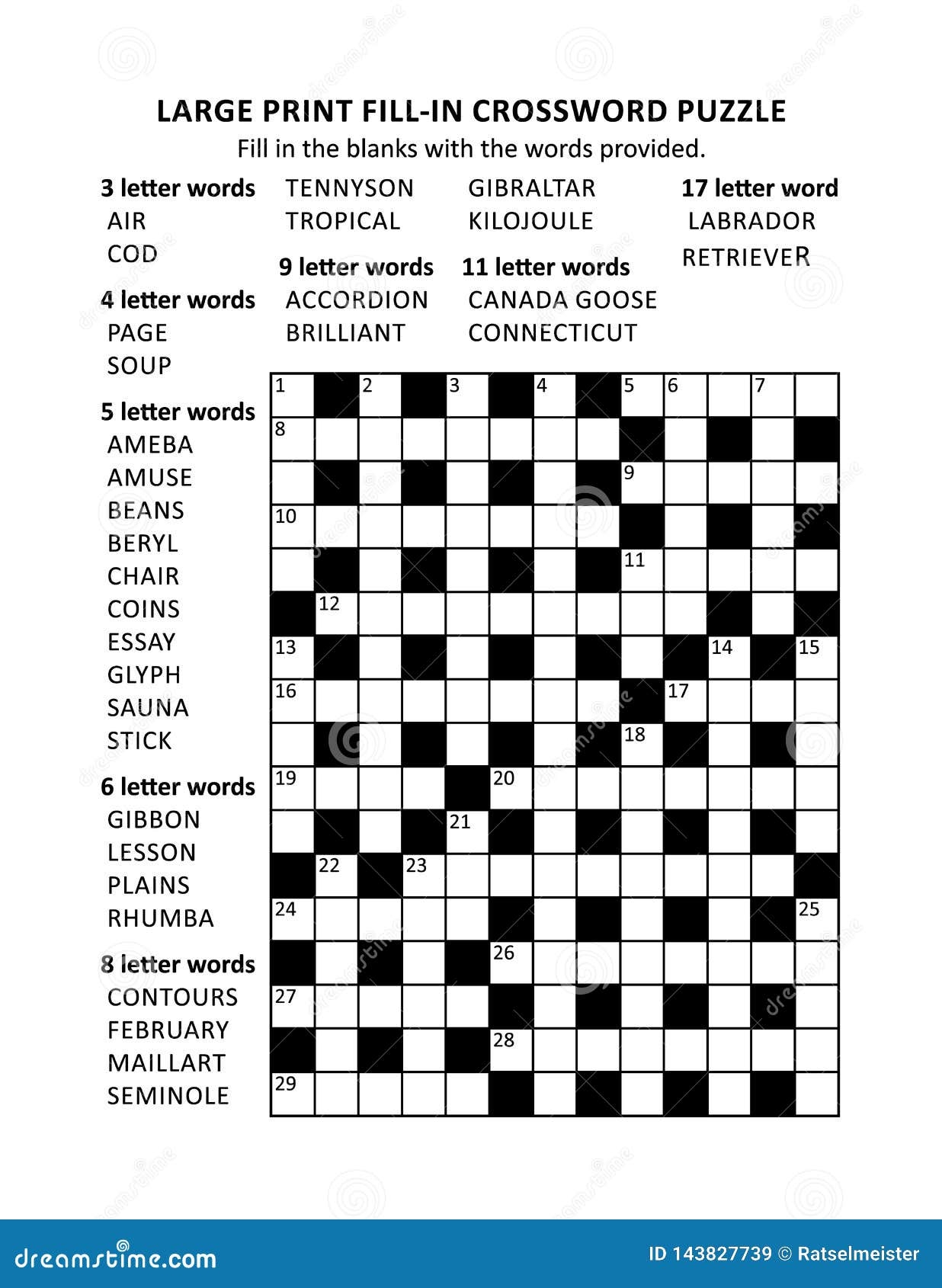 Free Printable Printable Fill In Puzzles FREE PRINTABLE TEMPLATES