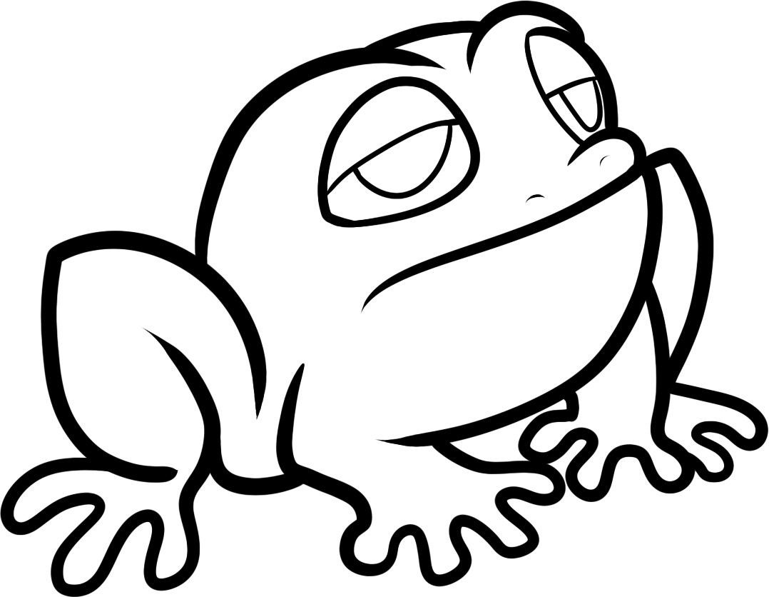 Free Printable Toad Coloring Pages For Kids