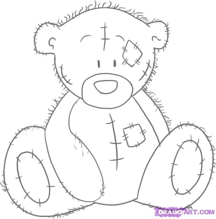 Free Teddy Bear Drawing Download Free Teddy Bear Drawing Png Images 