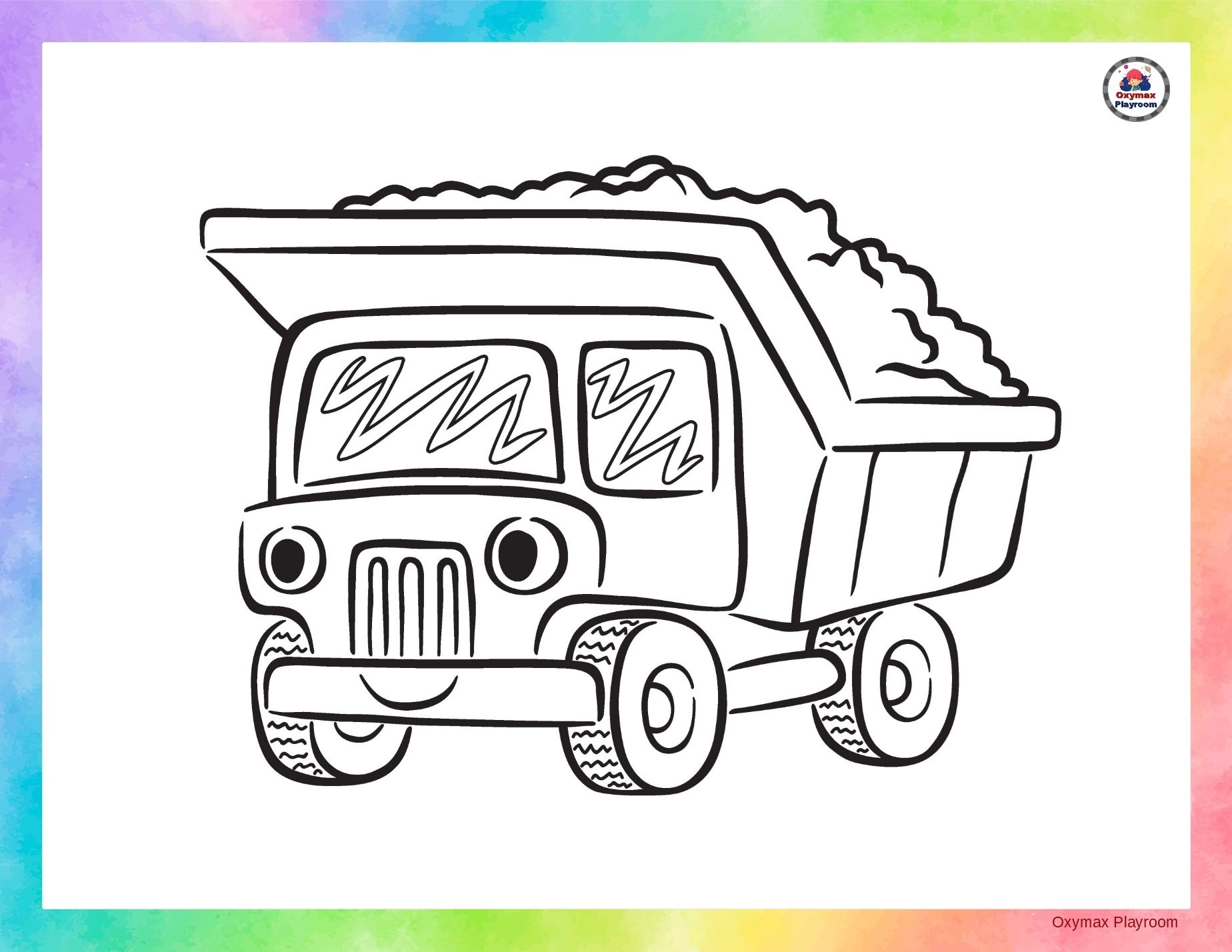 Free Transportation Coloring Pages Printable Online